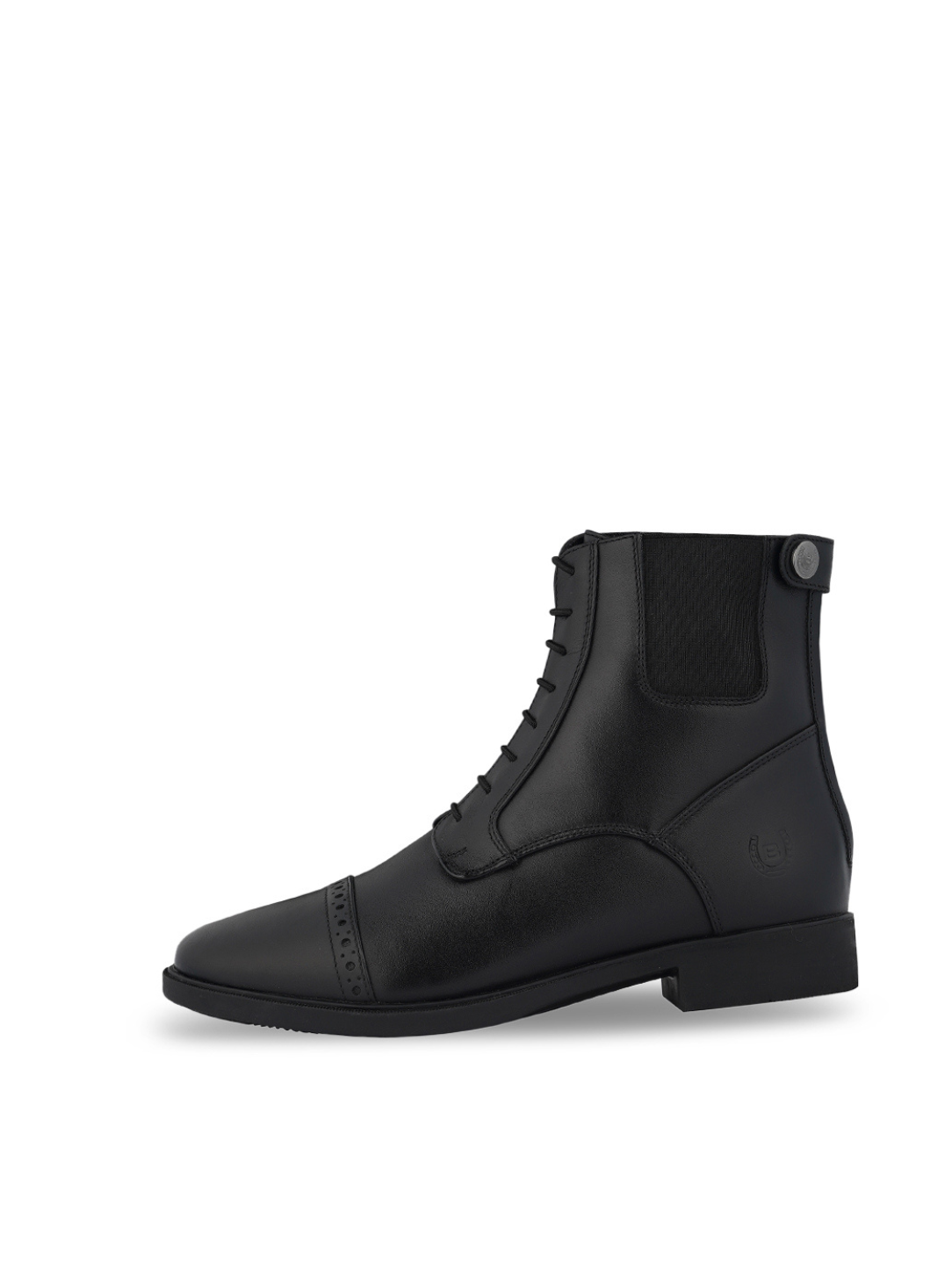 THOROUGH - Kids, Front lace ankle riding boots.