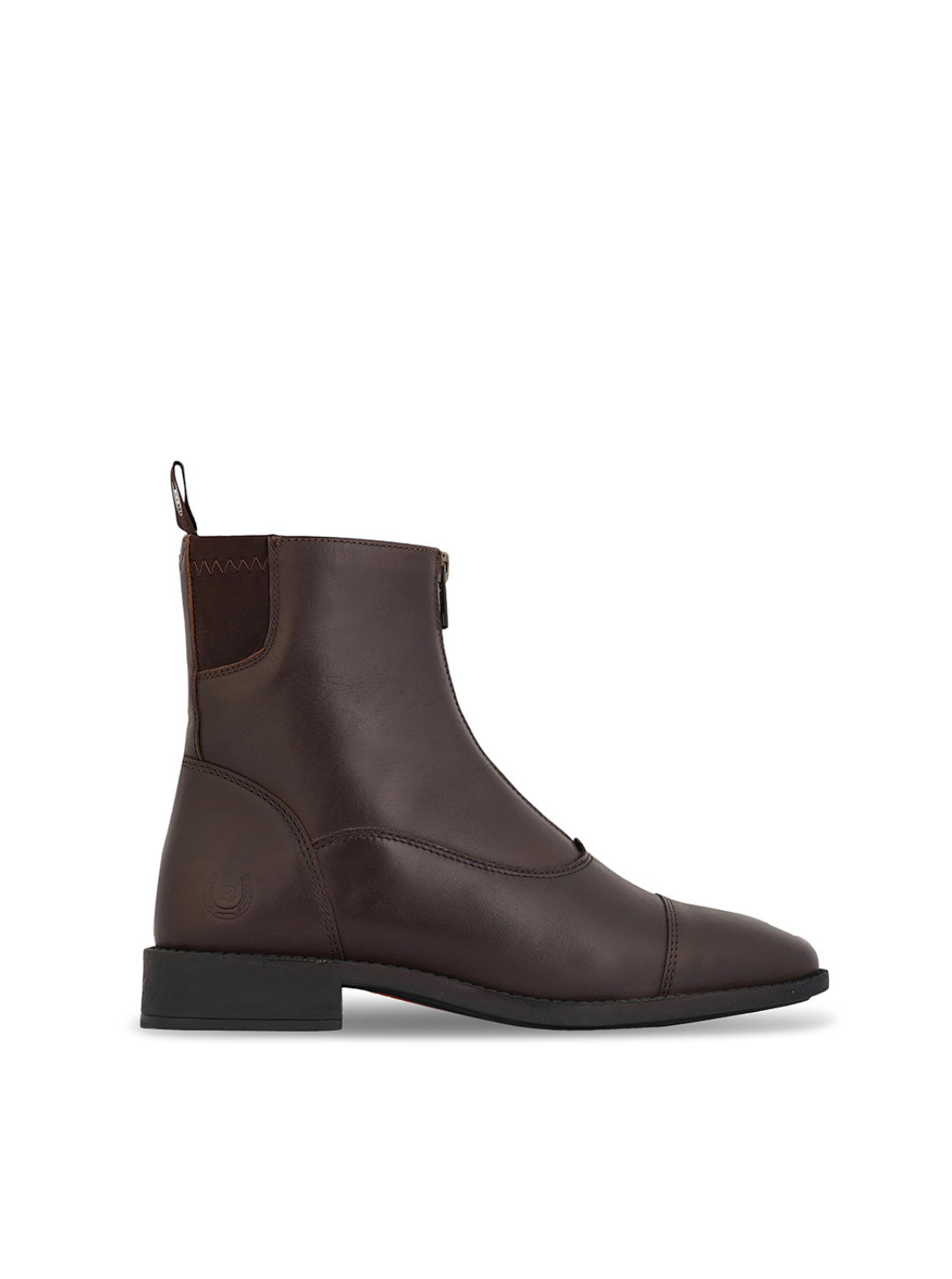 SHIRE- Front zipper, Ankle riding boots. 