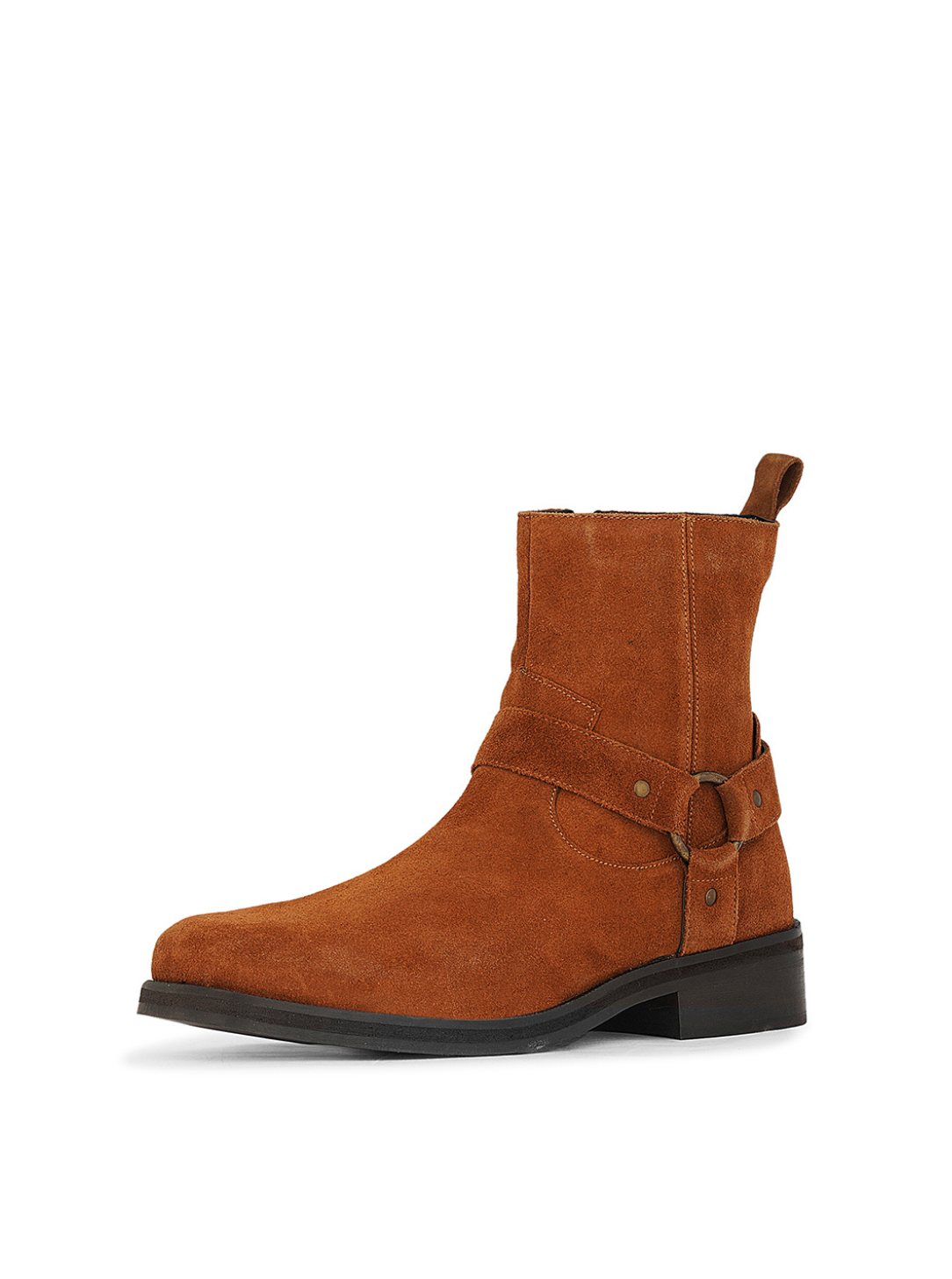 Cowboy, Ankle riding boots.