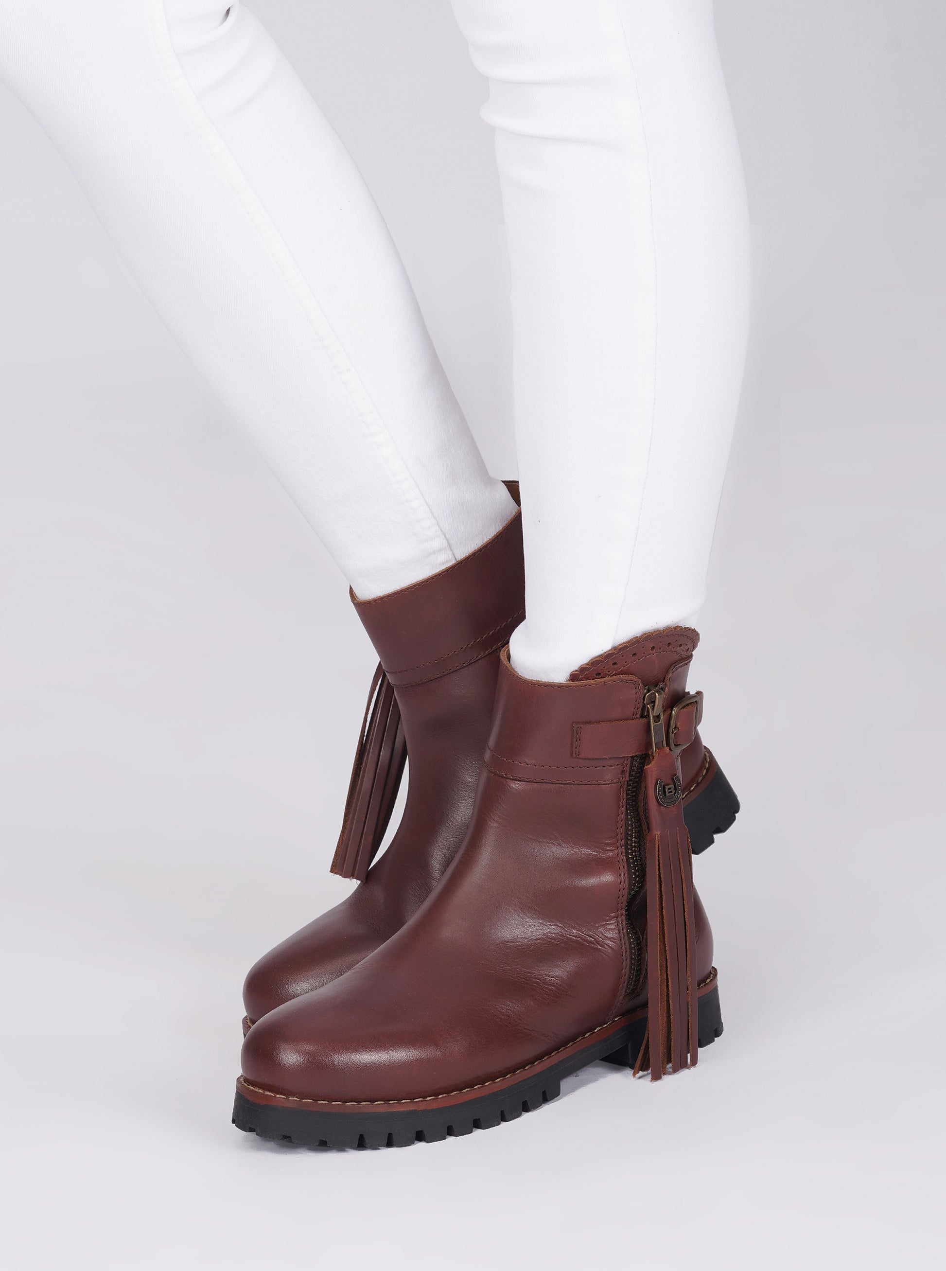Denali, ankle riding boots.