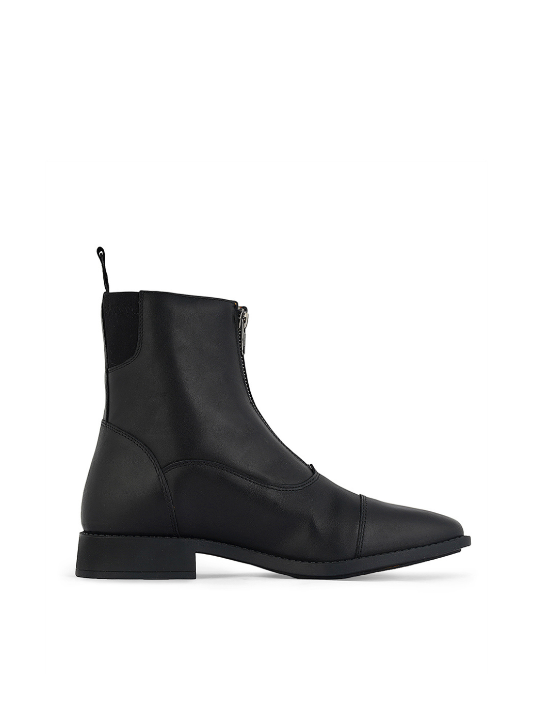 SHIRE- Front zipper, Ankle riding boots. 